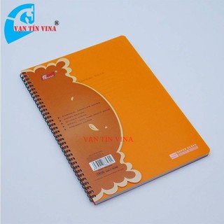 Sổ lò xo A4 Grand TMG-8560 -140 trang/ bìa nhựa
