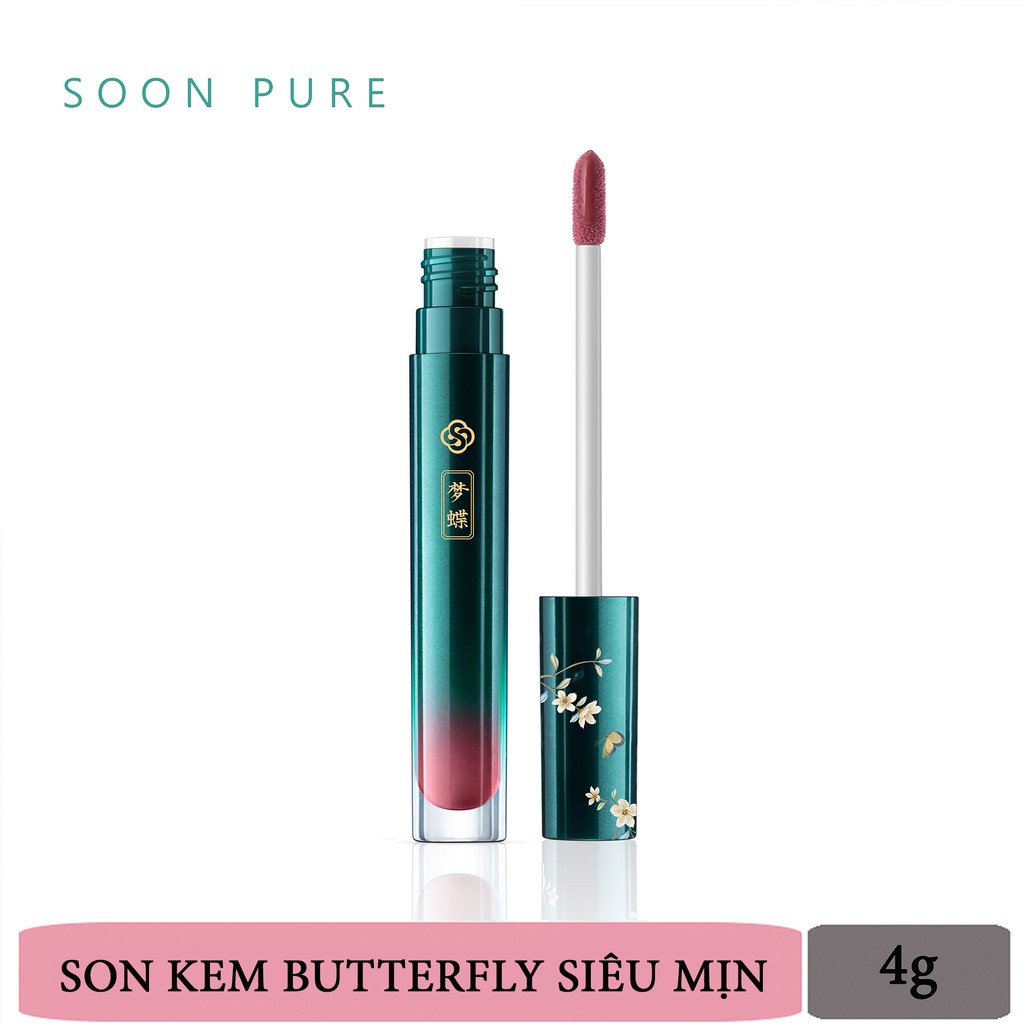 SON KEM BUTTERFLY SOONPURE SIÊU MỊN 4g | BigBuy360 - bigbuy360.vn