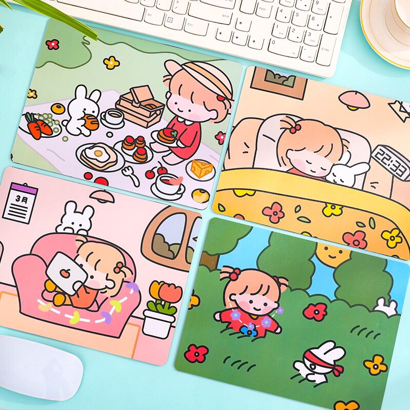 LÓT CHUỘT CHƠI GAME HÀNG CAO CẤP CỰC DỄ THƯƠNG