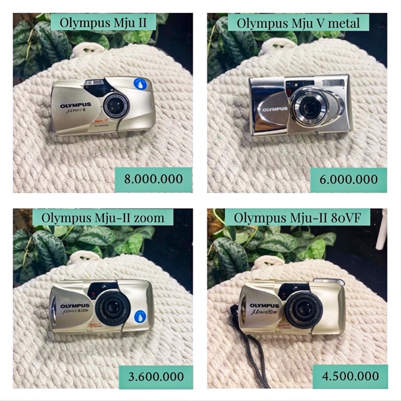 Máy ảnh Film Mju Olympus