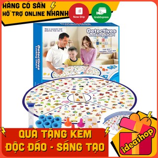 TRỔ TÀI THÁM TỬ NHANH TAY LẸ MẮT (DETECTIVE LOOKING CHART)
