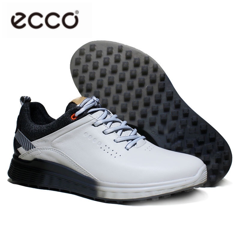 ECCO Giày Thể Thao Đánh golf Chất Liệu Da Cao Cấp Cho Nam