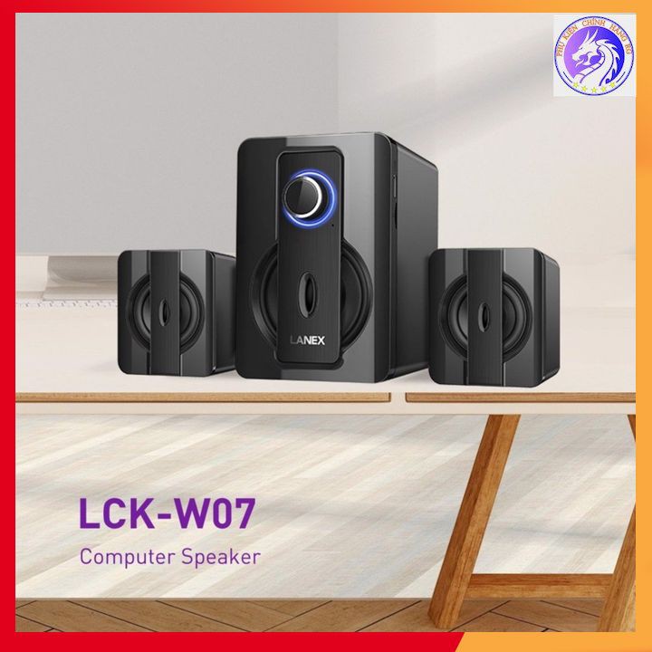 Loa Bluetooth + Vi Tính 5W+3W*2 V5.0 Lanex Lsk - W07 - Hàng Chính Hãng