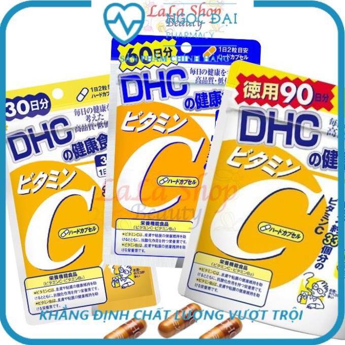 [ HÀNG CHÍNH HÃNG ] Viên Uống Bổ Sung Vitamin C DHC Nhật Bản