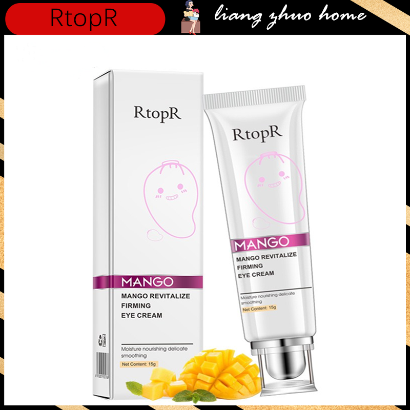 Tuýp kem dưỡng da vùng mắt giảm quầng thâm hiệu quả RtopR Mango 15g