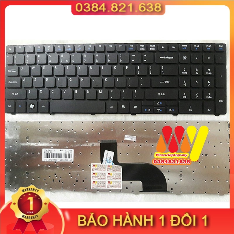 Bàn Phím Laptop Acer 5800 5810 5810T 5810TG 5810TZ 5820 5820G 5820T 5820TZ 5820TG 5820TZG