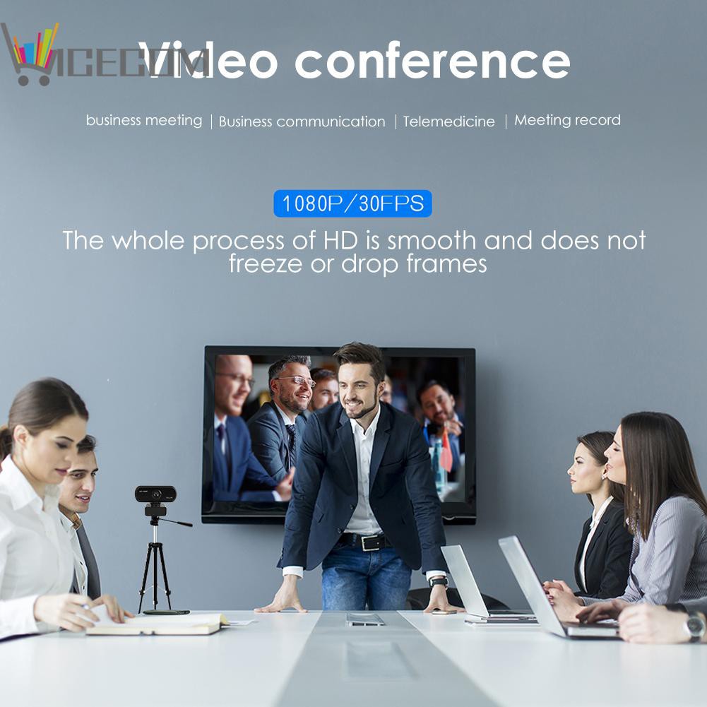 Webcam Fhd 1080p Kèm Mic Cho Máy Tính | BigBuy360 - bigbuy360.vn