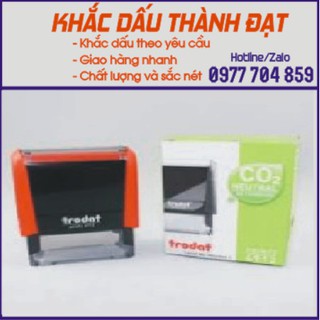 Vỏ hộp dấu thay thế Mã số thuế Trodat 4913 (22x58mm)