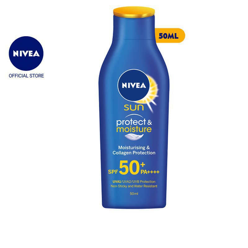 Sữa chống nắng NIVEA dưỡng ẩm da toàn thân SPF50+ PA++++ (50ml) - 85799