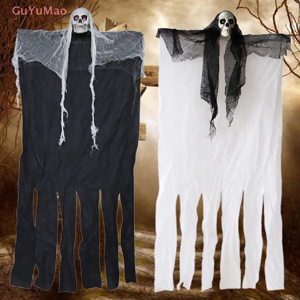 Bộ Xương Trắng Đen Trang Trí Halloween 2020 100cm