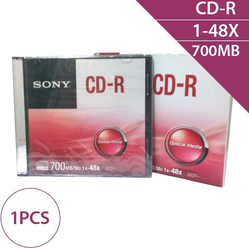 Đĩa trắng Sony CD-R 700MB 80min 1-48X CDQ80SS   Thang Long