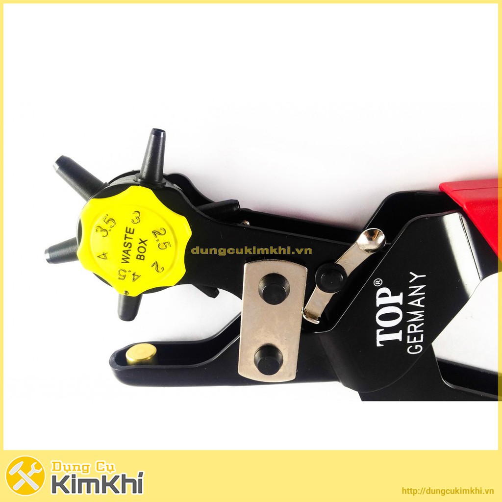 Kìm bấm lỗ, bấm dây nịt TOP TAP-50109