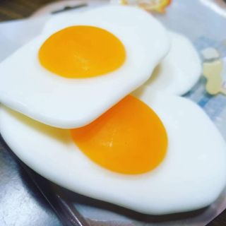 KẸO DẺO OMELETTE,CHẢO JELLY ỐP LA