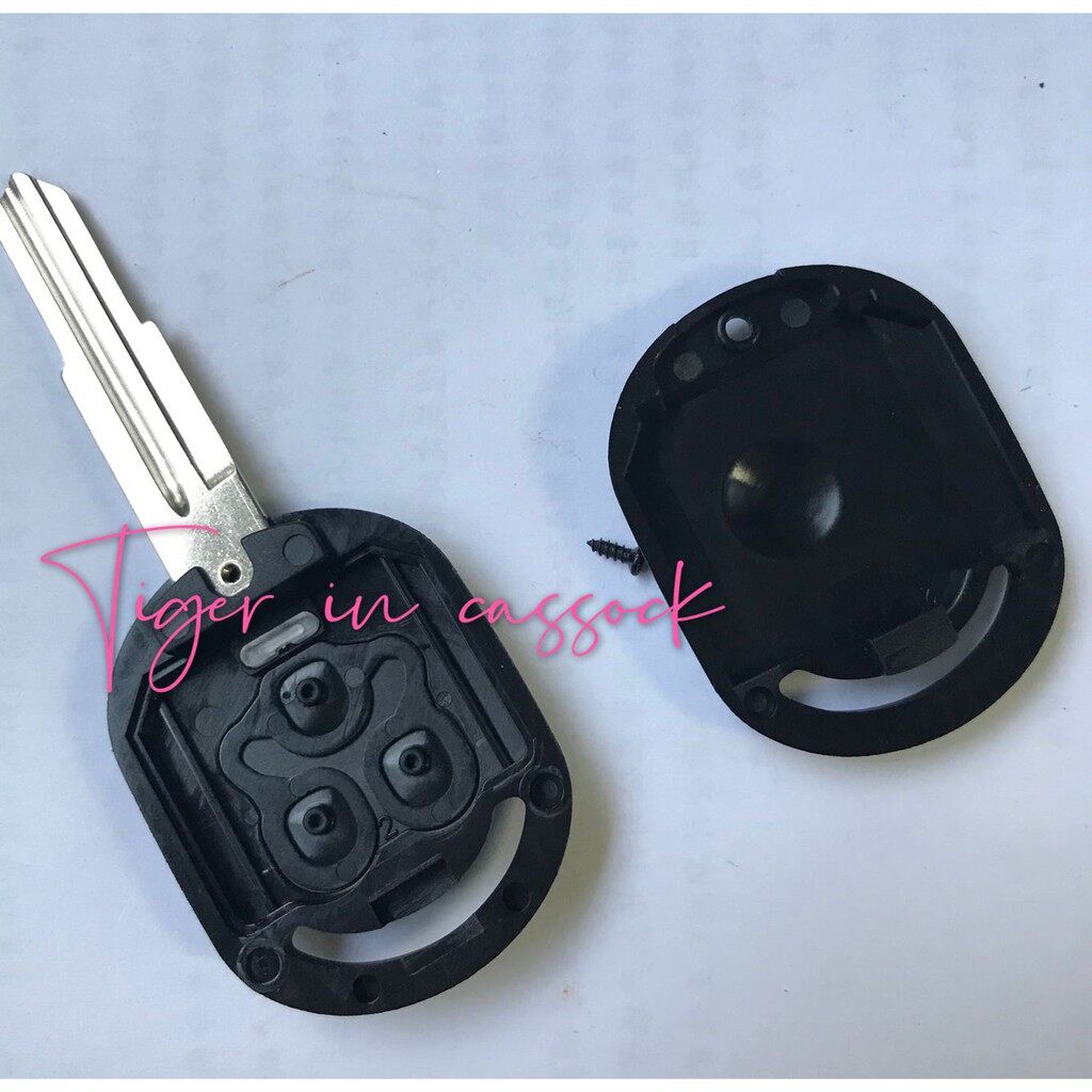 Vỏ Bọc Chìa Khóa Điều Khiển Từ Xa 3 Nút Cho Xe Chevrolet OPTRA