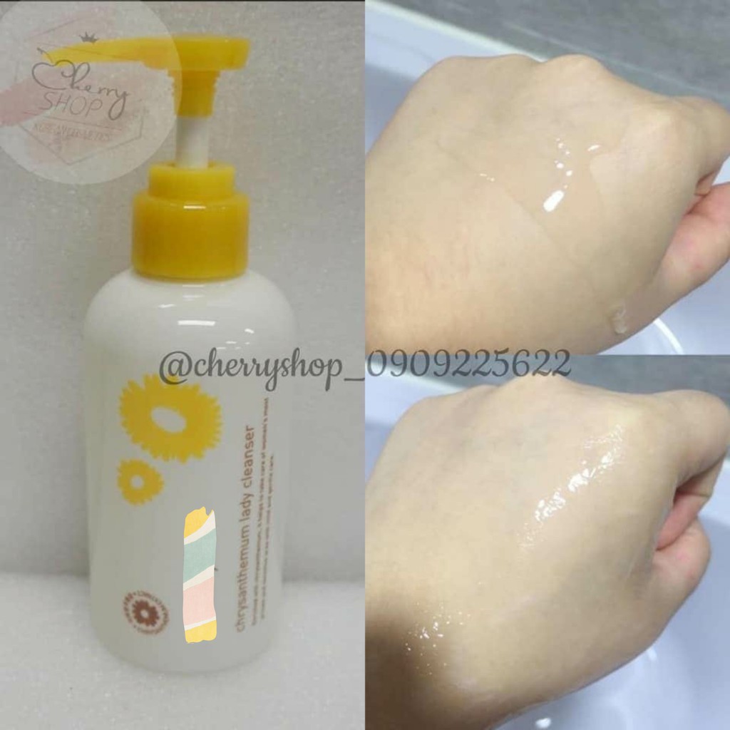 Dung dịch vệ sinh chiết xuất từ hoa cúc Chrysanthemum Lady Cleanser