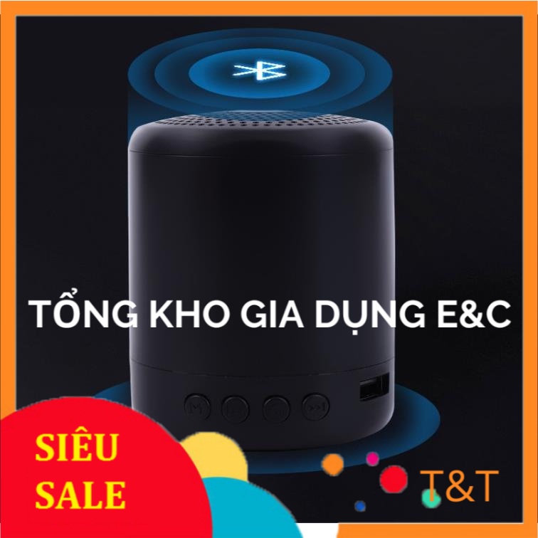 Loa bluetooth không dây mini A11 có khe cắm thẻ nhớ âm thanh siêu trầm loa di động