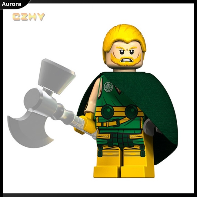 Mô Hình Lego Nhân Vật Deadpool Hồng Cực Quang