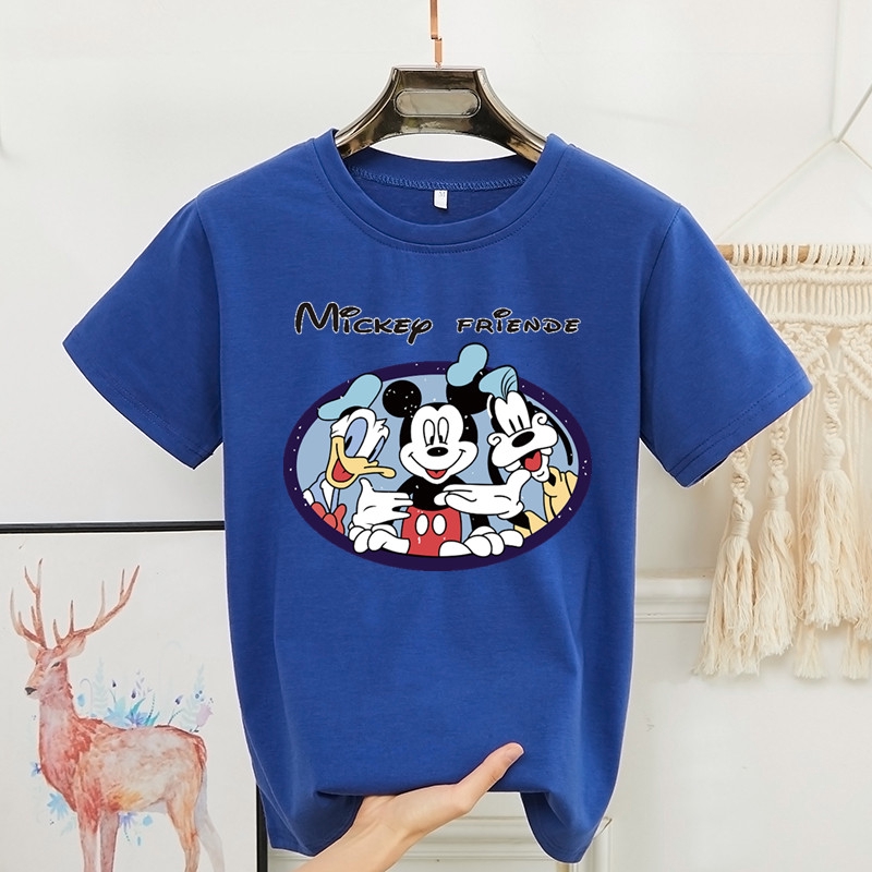 t-shirts new fashion casual loose Mickey print wild summer | BigBuy360 - bigbuy360.vn