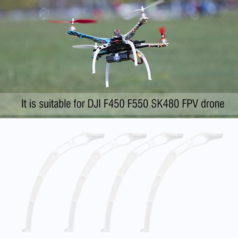 Bộ 4 càng đáp cao cho Quadcopter S500, SK480, F450, F550 kiểu 1 (MU029) - Luân Air Models