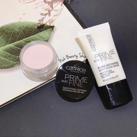 Kem Lót CATRICE Prime & Fine Smoothing Refiner
