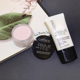 Kem lót CATRICE Prime And Fine Smoothing Refiner