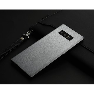 Dán Lưng Samsung Note 8 Nhôm Xướt