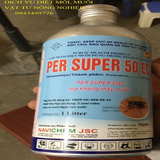 Thuốc diệt côn trùng Per super 50EC