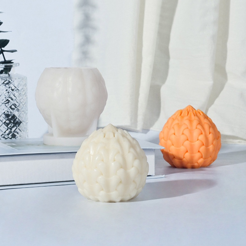 Khuôn Silicone Cấp Thực Phẩm Làm Xà Phòng / Sô Cô La 3D DIY