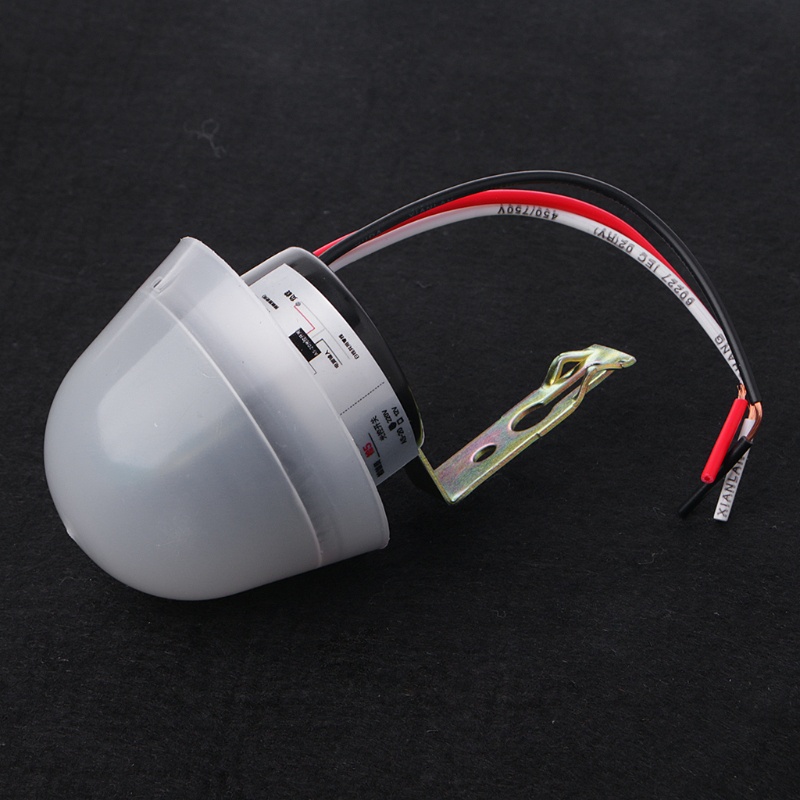 Công Tắc Cảm Biến Đèn Đường Tự Động Tắt Mở Cho DC AC 220V 10A
