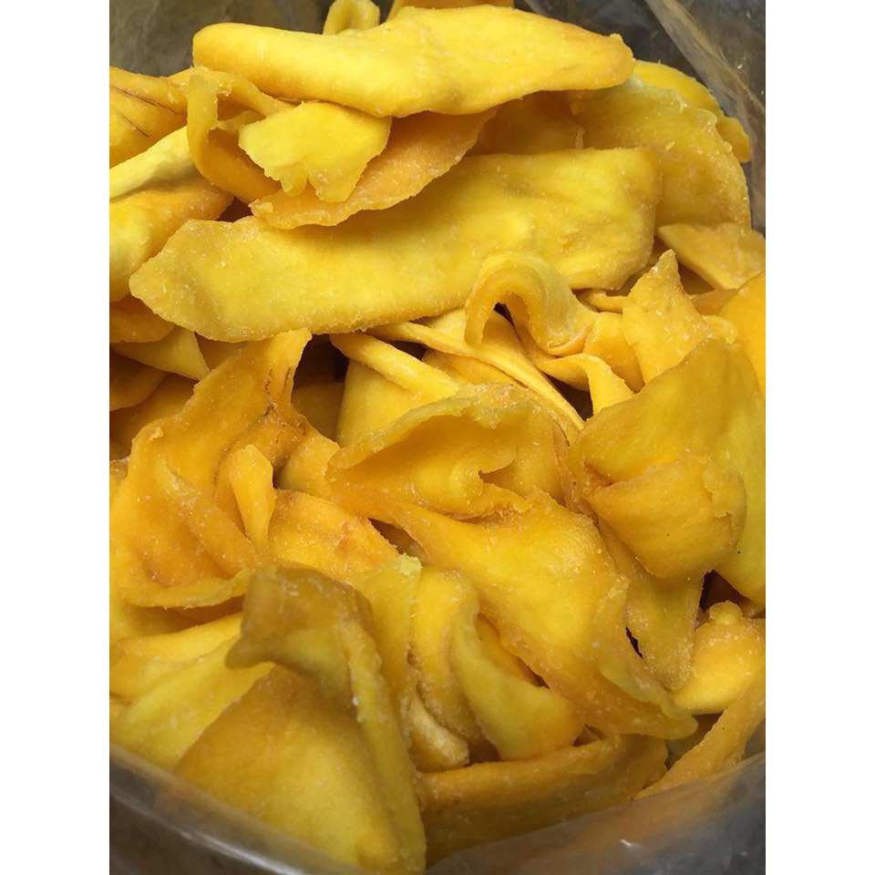 Xoài Sấy Dẻo Nguyên Miếng🎁LOẠI 1🎁Thơm Ngon Chuẩn Vị
