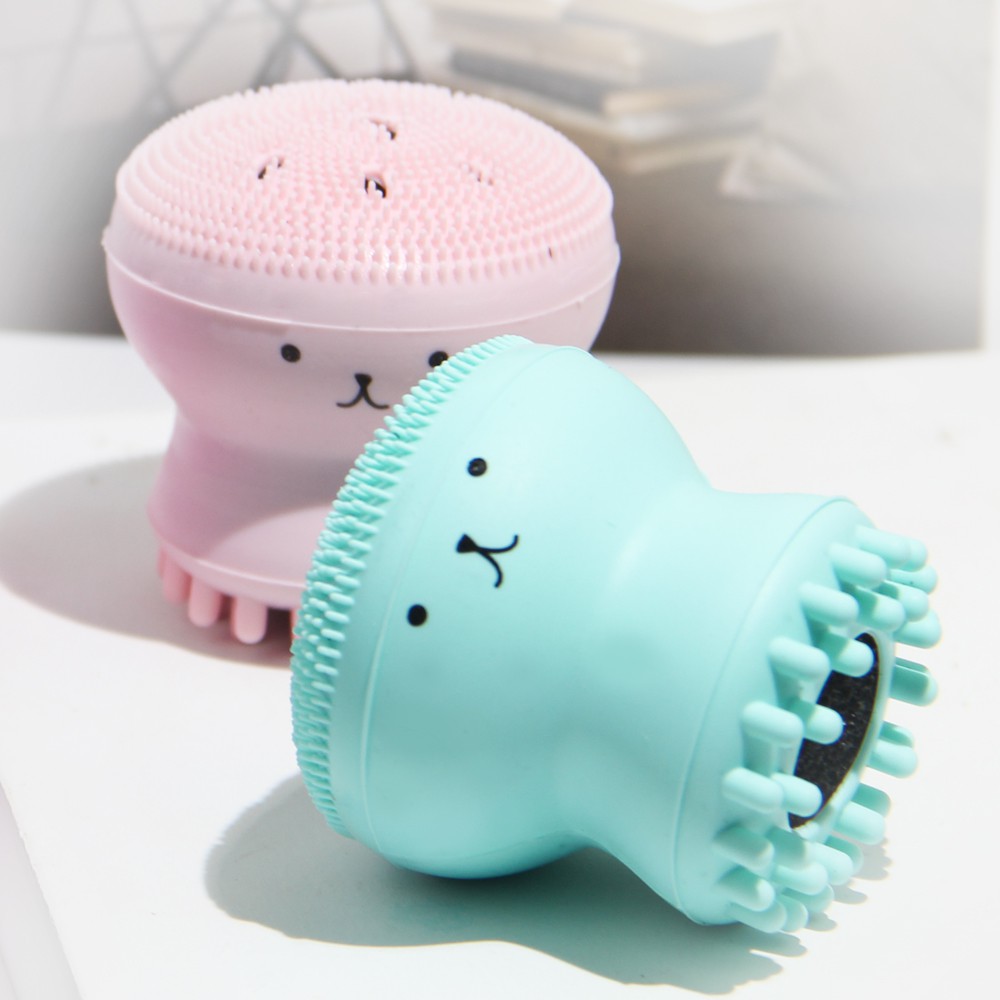 Cọ Rửa Mặt Hình Bạch Tuộc | BigBuy360 - bigbuy360.vn