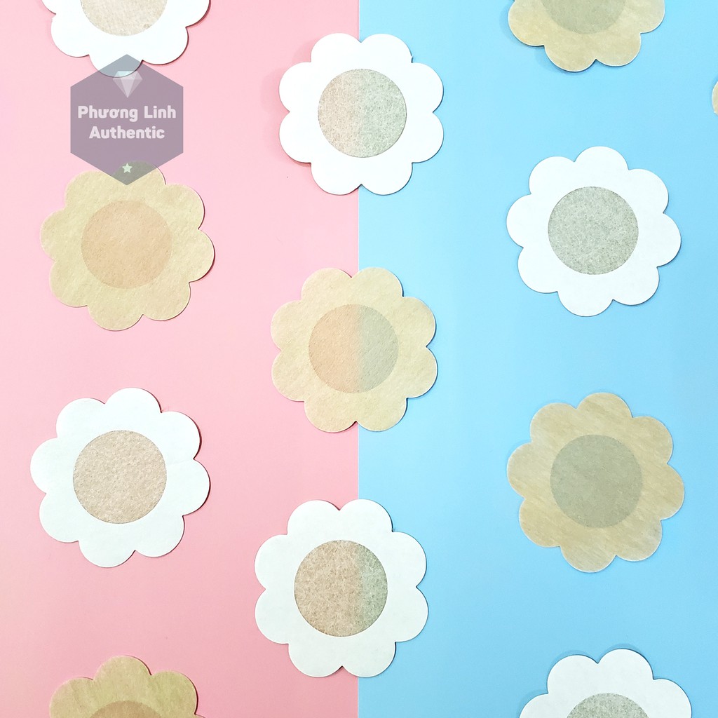 Miếng dán ngực/miếng dán nhũ hoa giấy mỏng thoáng, tàng hình chống nước, dùng một lần tiện lợi mềm mại dịu nhẹ cho da