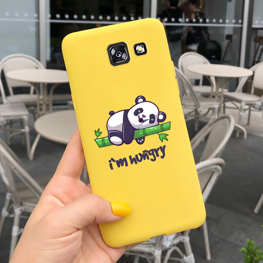 Ốp Điện Thoại TPU In Hình Hoa Cho Samsung Galaxy A5 2017 A5 2016 Samsung A5 2017 2016 A510Y A520F