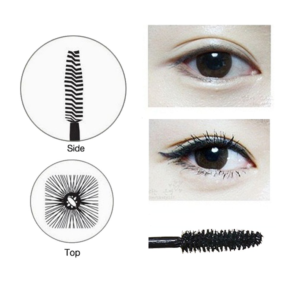 Mascara Làm Dày Và Cong Mi Chống Trôi MISSHA 4D 7g