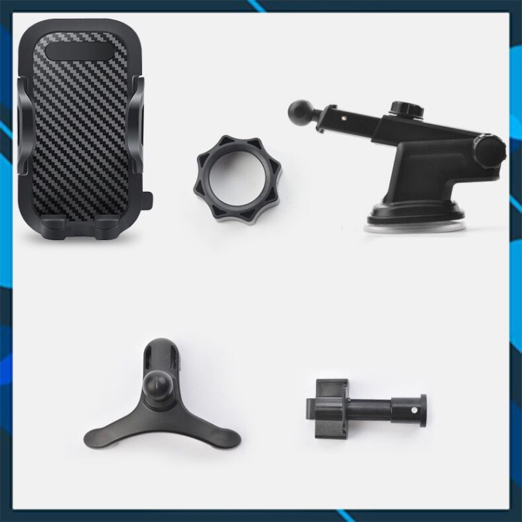 Giá Đỡ Điện Thoại Di Động Thông Minh Luxcar Gắn Mọi Vị Trí Trên Ô Tô Xoay 360 Độ Siêu Tiện Lợi Giá Rẻ