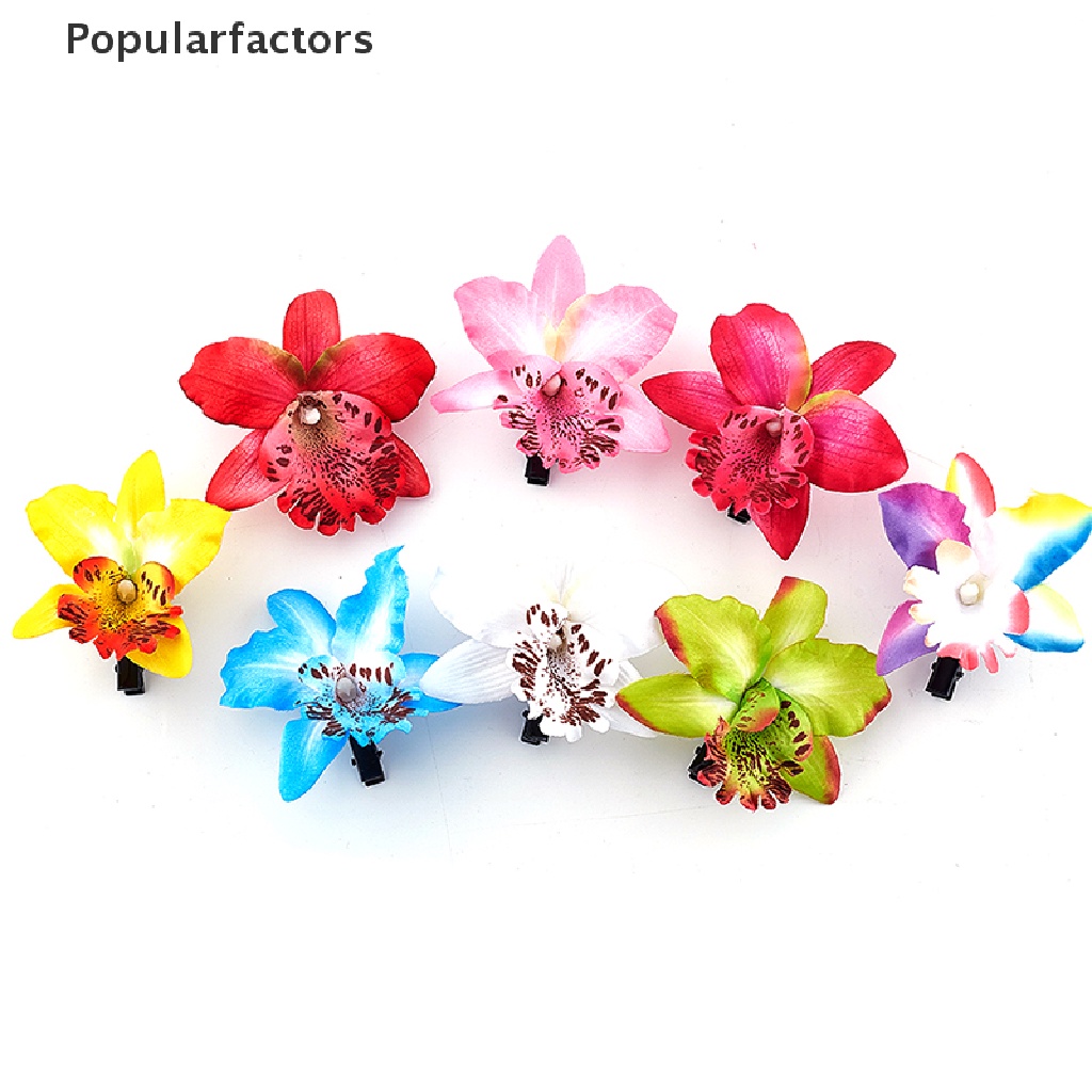 (Khuyến Mãi Thông Thường) Kẹp Tóc Hoa Quyến Rũ Mỗi Ngày (Hàng Có Sẵn)