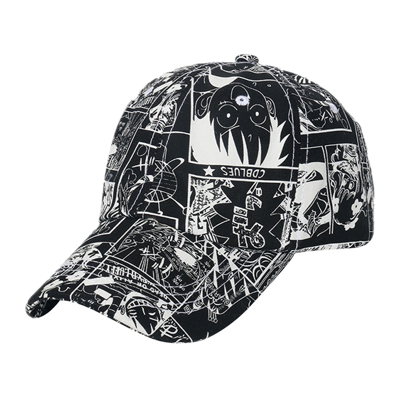 Mũ Lưỡi Trai 100% Cotton Thêu Hình Luffy Trong Phim One Piece