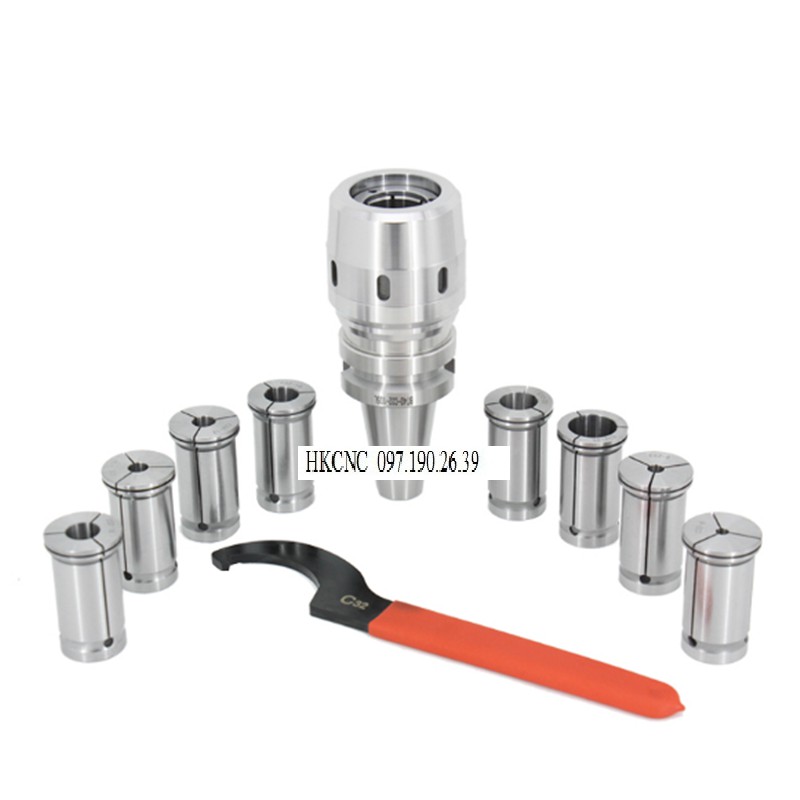 ỐNG KẸP C32(SC32) 18mm-25mm.,Collet Thẳng C32(SC32)