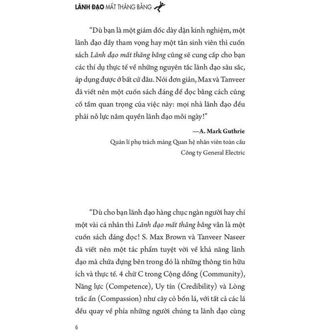 Sách - Lãnh Đạo Mất Thăng Bằng (ML)