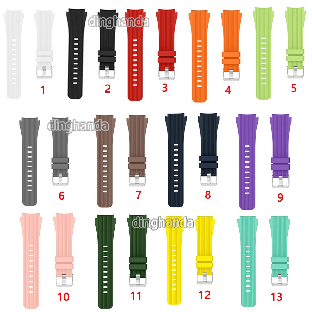 Dây Đeo Silicon Cho Đồng Hồ Thông Minh Huami Amazfit Gtr 42mm 47mm GTR2 GTR 2e GTR 3 pro