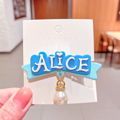 Kẹp Tóc Mỏ Vịt Họa Tiết Động Vật Hoạt Hình Đáng Yêu