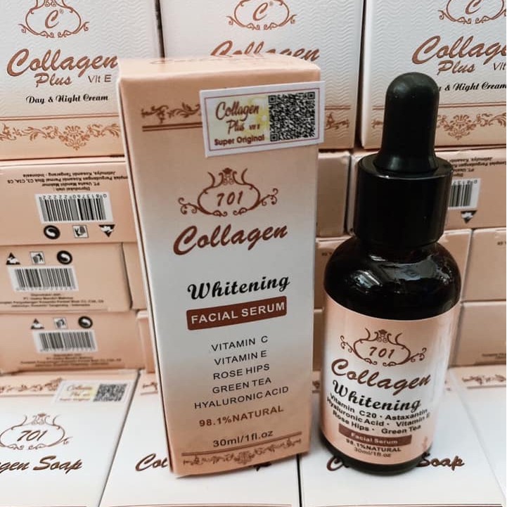 Serum dưỡng trắng da Collagen Whitening Facial Serum 701