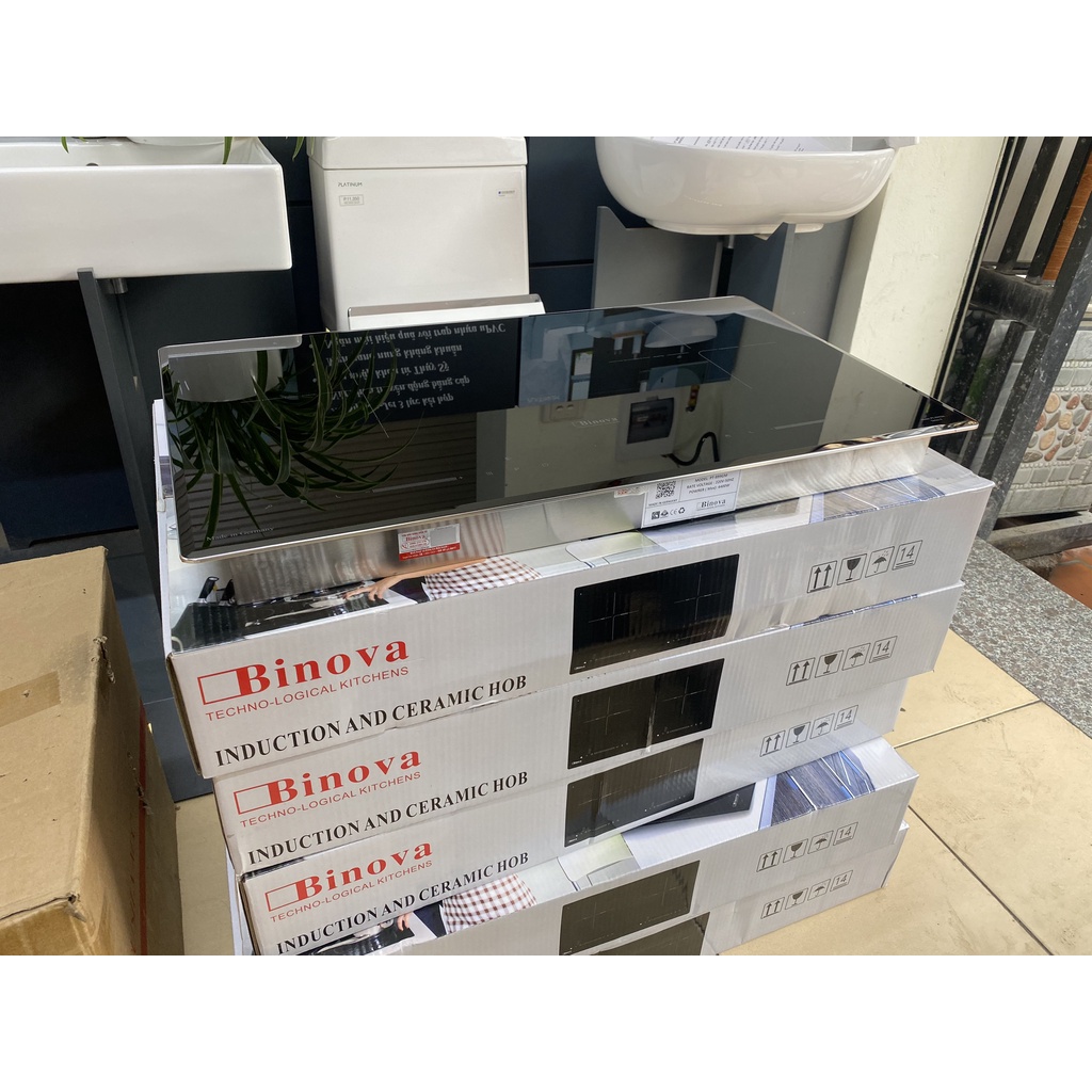 Bếp từ Binova PT-899GM - Công suất 2 vùng 4000W - Bảo hành 3 năm chính hãng