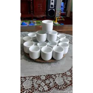 Chén mini sứ trắng bát tràng loại 1