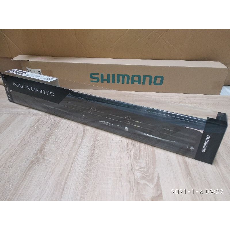 Cần Câu Cá Shimano 2020 Ikada Limited - 1.58m