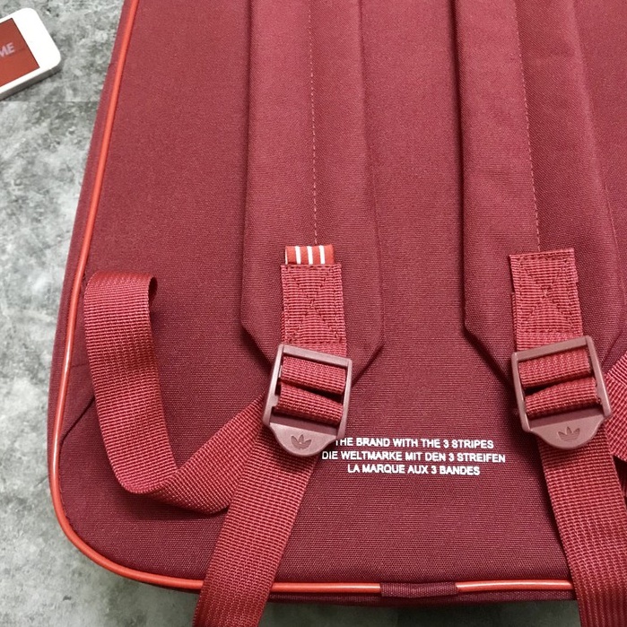 ⚡️  Balo Adidas Originals Mochila Trefoil - Hàng xuất Dư - Full tem tag  - ảnh thật có sẵn