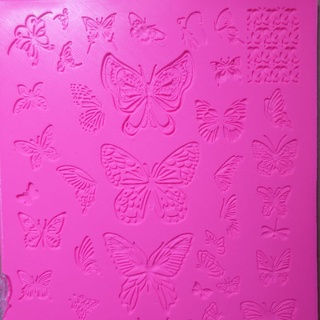 Khuôn đắp vân móng 3d 🦋🦋🦋🦋
