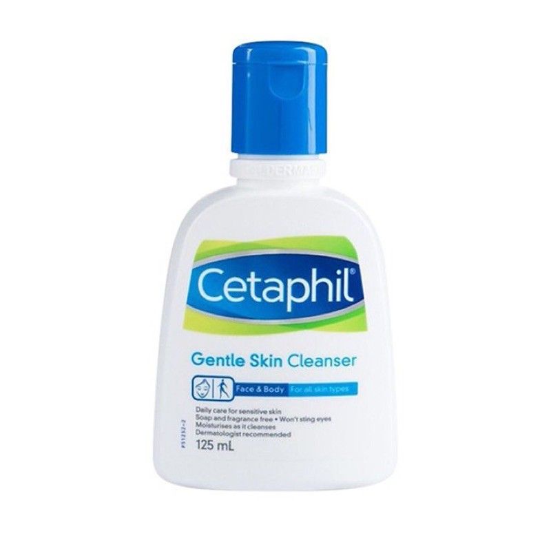 Sữa rửa mặt Cetaphil Gentle Cleaner 125ml