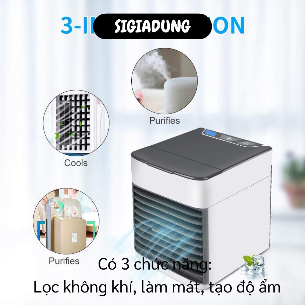 GIÁ SỈ Quạt lạnh siêu mát sự dụng nguồn từ sạc USB hoặc pin dự phòng 7229