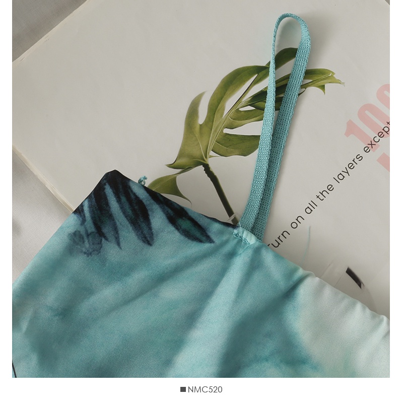 DUNEA Áo lửng hai dây 3.3 in họa tiết cổ điển gợi cảm thời trang dành cho nữ